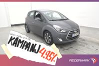 Hyundai ix20 1.6 blue 125hk Comfort Kamera Ra 4,95% Ränta