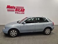 Audi A3 1,6 5d Manuell 102 Hk