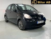 Toyota Aygo 5-dörrar 1.0 VVT-i Euro 4