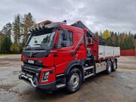 Volvo FMX 410 Volvo FMX 410 med kran & tippflak