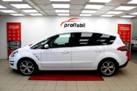 Ford S-Max 2.0 TDCi Powershift 7-sits DVD Panoram Drag 163hk