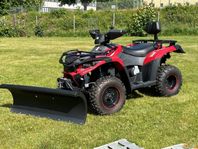 ATV med plog och ramper, Linhai LH300ATV-3D T3