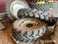 Radodlingshjul fram bak 4st Case MX130 Kleber
