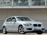 BMW 116 d 5-dörrars P Sensorer