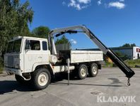 Lastbil Scania TGB40 med kran PK8080B