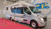 Adria Matrix Supreme 687 SL Alde Solcell Ugn KAMPANJ