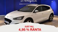 Ford Focus Active (NU 4,95 % RÄNTA) 1.0 EcoBoost Hybrid 125h