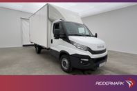 Iveco Daily 2.3 Bakgavellyft Värmare Volymskåp 3-Sits MOMS