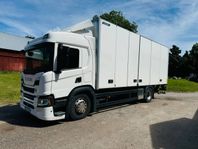 Scania P280 4x2 Fjärrbil Öppningsbar sida Euro6 30.000mil