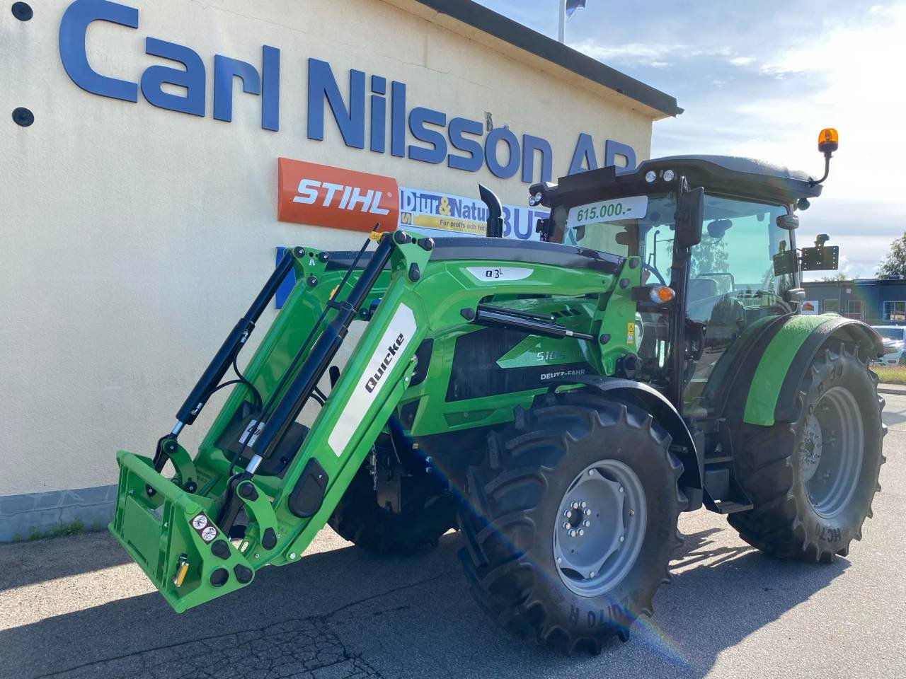 Deutz-Fahr 5105 Keyline, Helt...