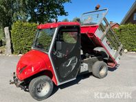 Arbetsfordon Alké ATX 2000DK tippbart flak Di