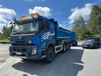 Tippbil Volvo FMX 540 8x4 Tridem