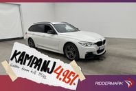 BMW 320 d xDrive 190hk M Sport Läder H/K 4,95% Ränta