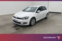 Volkswagen Golf 140hk Highline Plus Kamera Adaptiv Alcantara