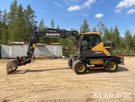 Hjulgrävmaskin Volvo EWR150E