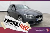 BMW 120 d 184hk M Sport Harman/Kardon Alcanta 4,95% Ränta