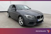 BMW 120 d 184hk M Sport Harman/Kardon Sensorer Alcantara