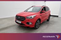 Ford Kuga TDCi AWD 150hk ST-Line Kamera Drag Välservad