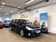 Subaru Legacy Wagon 2.5 4WD dragkrok Lineartronic Euro 5