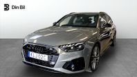 Audi A4 Avant 40 TDI quattro S-line 204 HK S-tronic