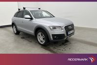 Audi Q5 2.0 TDI 190hk Quattro Halvskinn 0.6l/mil HEMLEVERANS