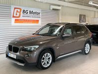 BMW X1 xDrive20d 177HK Aut Drag/Pano/Motorvärmare/Skinn