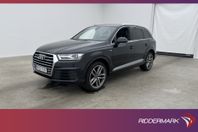 Audi Q7 3.0 TDI Q 272hk S-line 7-sits Cockpit BOSE Luft Drag