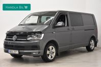 Volkswagen Transporter Kombi 2.0 TDI 4M Aut D-Värm Navi Drag