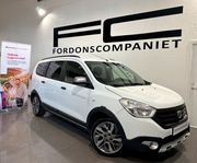 Dacia Lodgy Stepway 7-sits  115hk 1.2 TCe  / Dragkrok / Navi