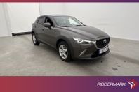 Mazda CX-3 2.0 SKYACTIV-G 120hk Vision Värmare Navi Sensorer