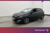 Peugeot 308 e-HDi 115hk Allure Pano Värm Kamera Navi Välserv