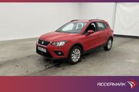 Seat Arona 1.0 TSI 95hk Cockpit Sensorer CarPlay Välservad