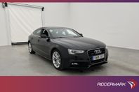 Audi A5 Sportback TDI Quattro 190hk S-Line Taklucka Sensorer