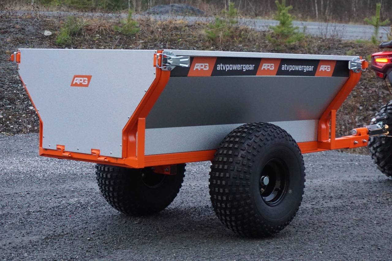 ATV Gårdsvagn APG med tipp