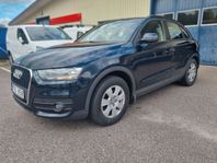 Audi Q3 2.0 TDI quattro Euro 5 Drag Räntekampanj 3,95%