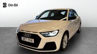 Audi A1 Sportback 30 TFSI Proline 110 hk 6-växlad