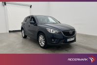 Mazda CX-5 SKYACTIV-D AWD 175hk Optimum BOSE Kamera Värmare