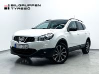 Nissan Qashqai 7-Sits, 4x4 CVT, Panorama, Svensksåld