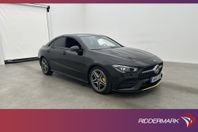 Mercedes-Benz CLA 200 164hk AMG Pano Kamera Navi Widescreen