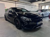 Mercedes-Benz AMG CLA45 4MATIC Coupé Facelift Nyservad 381hk