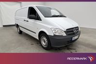 Mercedes-Benz Vito L2 110 Värmare 3-Sits Dragkrok V-inredd