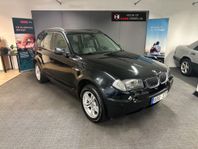 BMW X3 2.5i Advantage, Comfort Euro 4 Kamkedja Helskinn