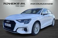 Audi A3 Sportback 35 TFSI S Tronic, 150hk