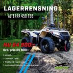 Arctic Cat ALTERRA 450 Traktor B 4x4 Lagerrensning Kampanj!