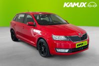 Skoda Rapid Spaceback 1.2 TSI Sensorer 110hk