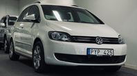 Volkswagen Golf Plus 1.4 TSI M-Värmare Backsensorer GPS Nybe