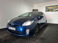 Toyota Prius Hybrid CVT Euro 5, GPS , helskinn , Sensorer