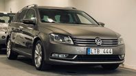 Volkswagen Passat Variant 2.0 TDI Dragkrok Skinn Backsensore