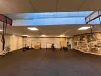 Ledig lokal på Hälsingegatan 9. Exklusivt gym