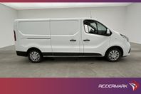 Renault trafic L2 145hk Värmare Dragkrok 3Sits B-Kamera Moms